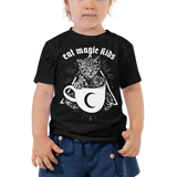 CAT MAGIC KIDS Kitty Cup Toddler Shirt