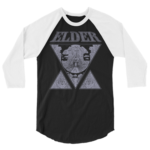 ELDER Crystal 3/4 Sleeve Raglan Shirt