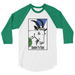 SHUDDER TO THINK Get Your Goat 3/4 Sleeve Raglan Shirt