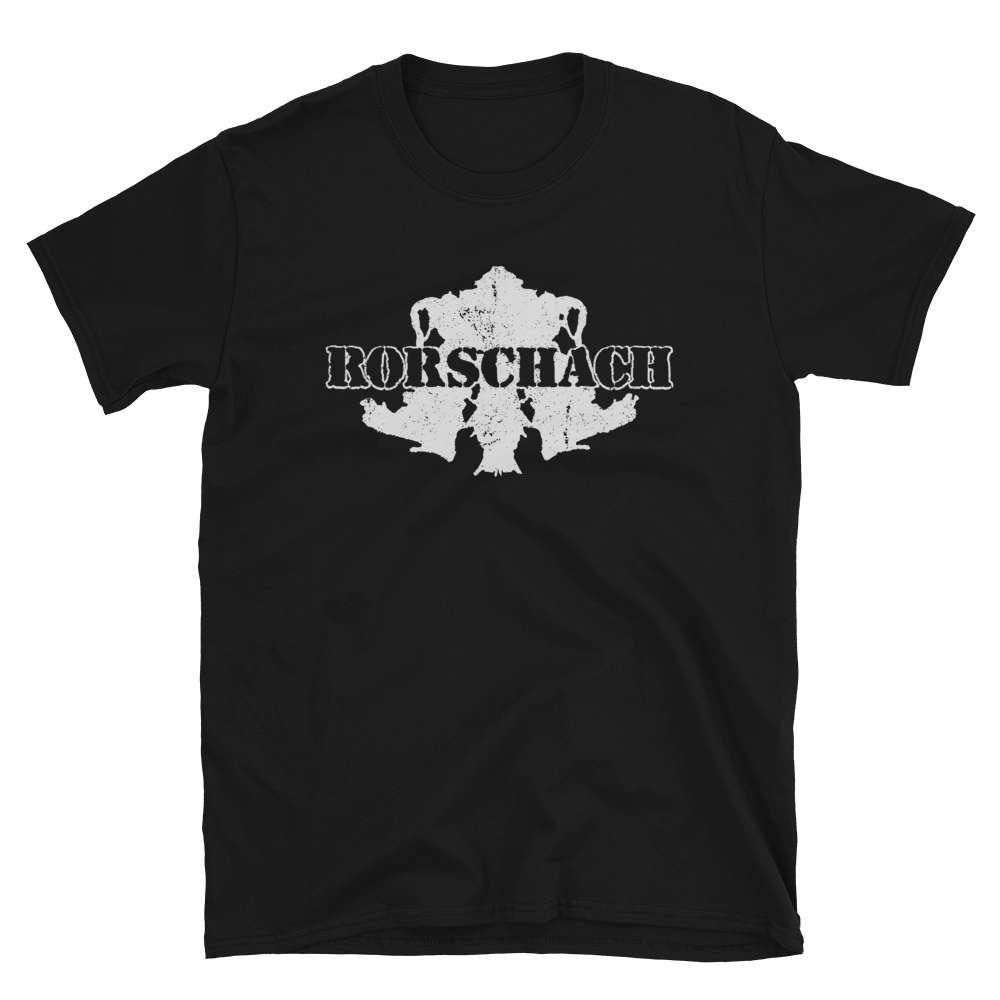 RORSCHACH Logo Shirt – Shirt Killer