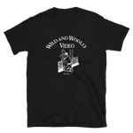 WILD AND WOOLLY VIDEO Original Logo Shirt Black