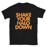 SHUDDER TO THINK Halo Orange Swirl Shirt