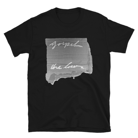 GOSPEL The Loser B/W Shirt With Back Print