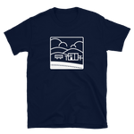 GLEAMING CORRIDOR Clear Fork Lookout Shirt