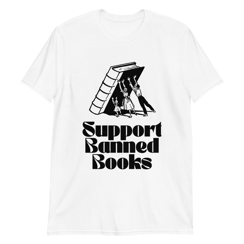 STEALWORKS Support Banned Books Shirt