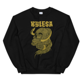 KYLESA Skullsnake Crewneck Sweatshirt