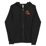 JAWBOX Astronaut Zip Up Hoodie