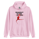 DEADGUY Is For Lovers Pullover Hoodie - Limited Edition