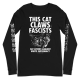 CAT MAGIC PUNKS Claws Fascists Long Sleeve