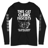 CAT MAGIC PUNKS Claws Fascists Long Sleeve