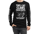 CAT MAGIC PUNKS Claws Fascists Long Sleeve