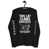 CAT MAGIC PUNKS Claws Fascists Long Sleeve