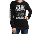 CAT MAGIC PUNKS Claws Fascists Long Sleeve