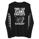 CAT MAGIC PUNKS Claws Fascists Long Sleeve