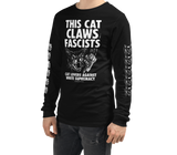 CAT MAGIC PUNKS Claws Fascists Long Sleeve