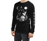 CAT MAGIC PUNKS Cosmos Long Sleeve