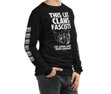 CAT MAGIC PUNKS Claws Fascists Long Sleeve