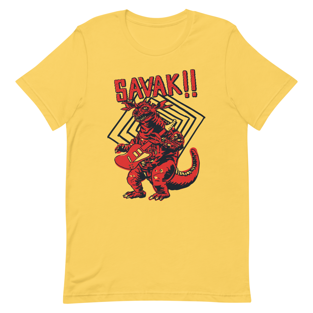 SAVAK Zilla Shirt Yellow – Shirt Killer