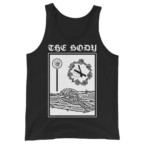THE BODY Barbed Wire Unisex Tank