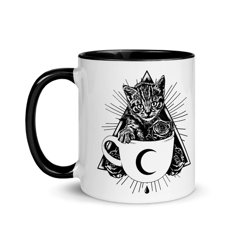 CAT MAGIC PUNKS Kitty Cup Mug