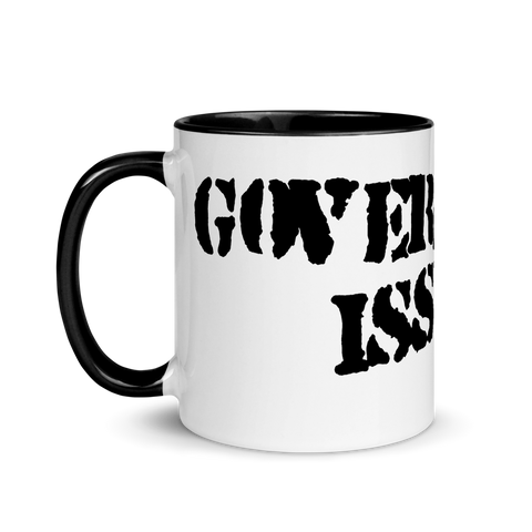 GOVERNMENT ISSUE Make An Effort Mug