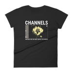 CHANNELS Waiting Women's Fitted Shirt