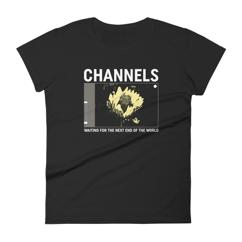 CHANNELS Waiting Women's Fitted Shirt