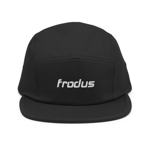 FRODUS Embroidered Five Panel Hat