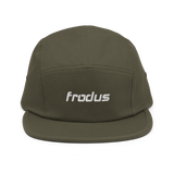 FRODUS Embroidered Five Panel Hat