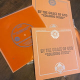 BY THE GRACE OF GOD "Colliding Tribes" 7" Flexi Disc AUX24