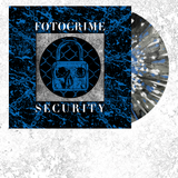 FOTOCRIME Security LP AUX25 - Black/Silver Swirl With Blue/White Splatter - Limited To 100 - PRE-ORDER