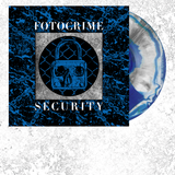 FOTOCRIME Security LP AUX25 - Blue/Black/White Marbled Void Starburst - Limited To 100 - PRE-ORDER