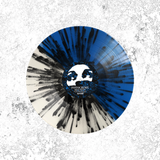 FOTOCRIME Security LP AUX25 - Blue/White Split With Black Wave Splatter - Limited To 100 - PRE-ORDER