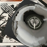 FOTOCRIME South of Heaven LP Silver/Black ARCHIVE SALE