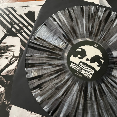 FOTOCRIME South of Heaven LP Clear/Black/White ARCHIVE SALE
