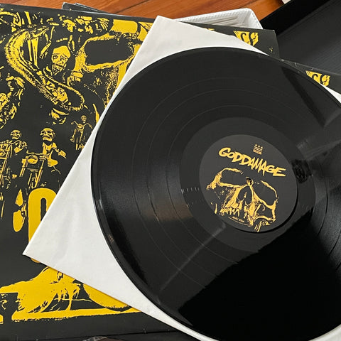 COLISEUM Goddamage EP 12" 1st Press ARCHIVE SALE