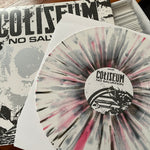 COLISEUM No Salvation LP White/Red 2nd Press ARCHIVE SALE