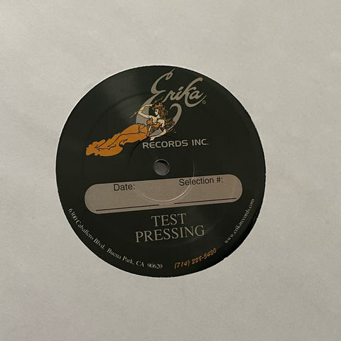 COLISEUM House With A Curse LP Test Press ARCHIVE SALE