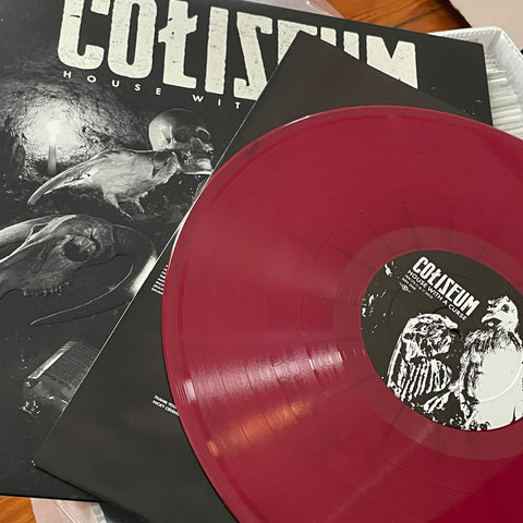 COLISEUM House With A Curse LP Red 1st Press ARCHIVE SALE