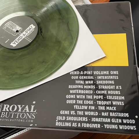 VEND-A-PIN 12" w/ COLISEUM, YOUNG WIDOWS ARCHIVE SALE