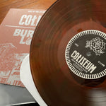 COLISEUM / BURNING LOVE Live Split 12" Brown PERSONAL ARCHIVE SALE