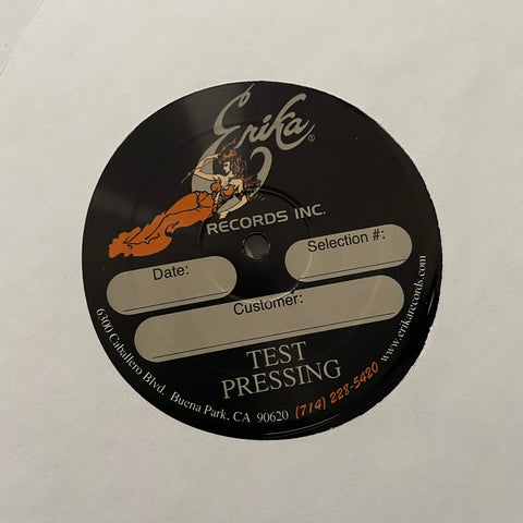 COLISEUM Parasites 12" Test Press ARCHIVE SALE