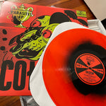 COLISEUM Parasites 12" Orange/Black Orb ARCHIVE SALE