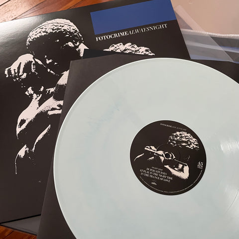 FOTOCRIME Always Night EP 12" White ARCHIVE SALE