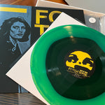 FOTOCRIME Heart of Crime LP Green/Black Orb ARCHIVE SALE