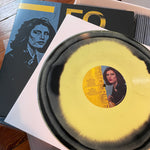 FOTOCRIME Heart of Crime LP Yellow/Black ARCHIVE SALE