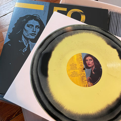 FOTOCRIME Heart of Crime LP Yellow/Black ARCHIVE SALE