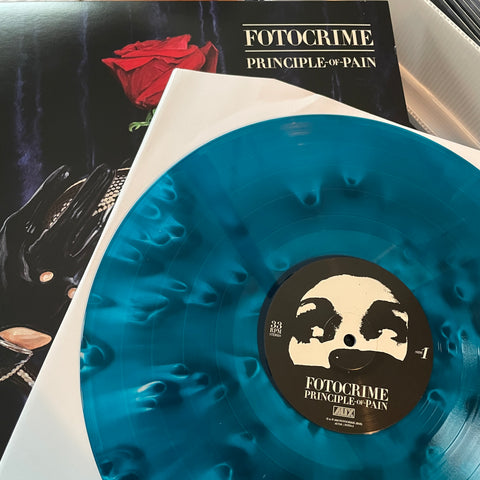 FOTOCRIME Principle of Pain LP Blue Haze ARCHIVE SALE