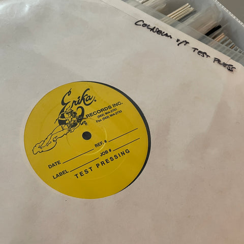 COLISEUM S/T LP Level Plane Test Press ARCHIVE SALE