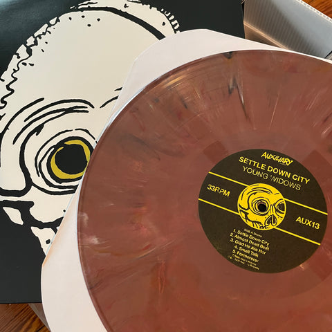 YOUNG WIDOWS Settle Down City LP Haze Mix ARCHIVE SALE